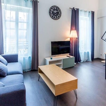 Appartement Haussmannien Type Loft, Climatise - Vieux-Port-Le Panier, 马赛 外观 照片