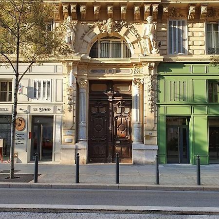Appartement Haussmannien Type Loft, Climatise - Vieux-Port-Le Panier, 马赛 外观 照片