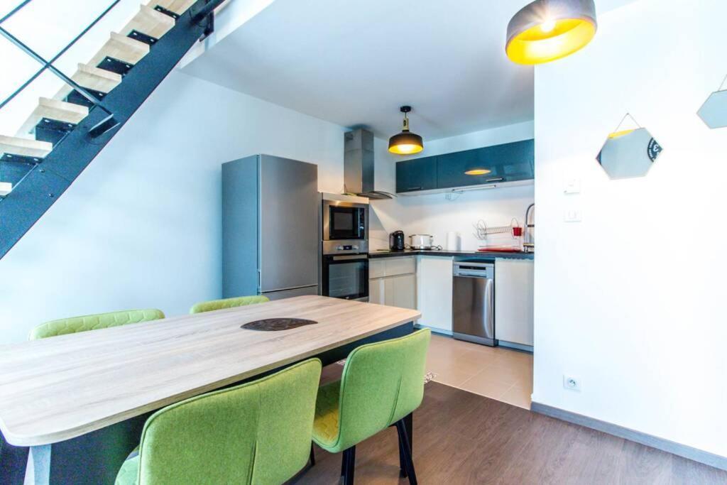 Appartement Haussmannien Type Loft, Climatise - Vieux-Port-Le Panier, 马赛 外观 照片