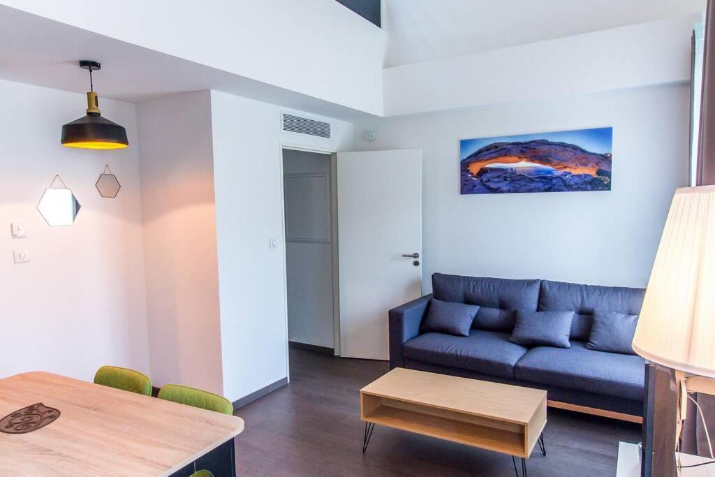 Appartement Haussmannien Type Loft, Climatise - Vieux-Port-Le Panier, 马赛 外观 照片