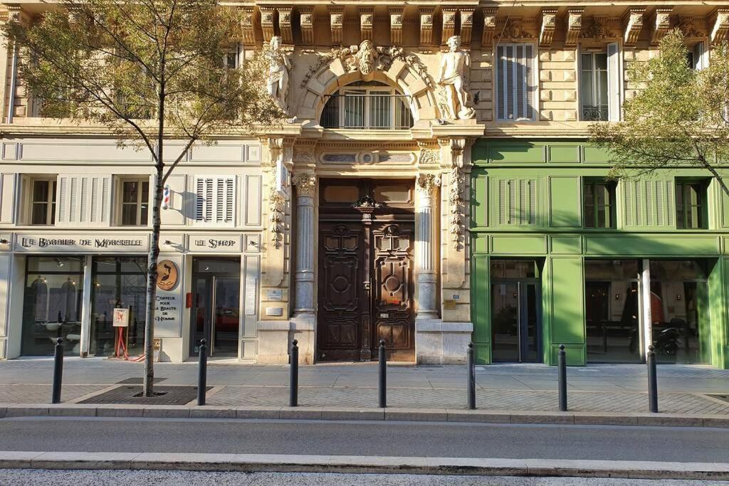 Appartement Haussmannien Type Loft, Climatise - Vieux-Port-Le Panier, 马赛 外观 照片