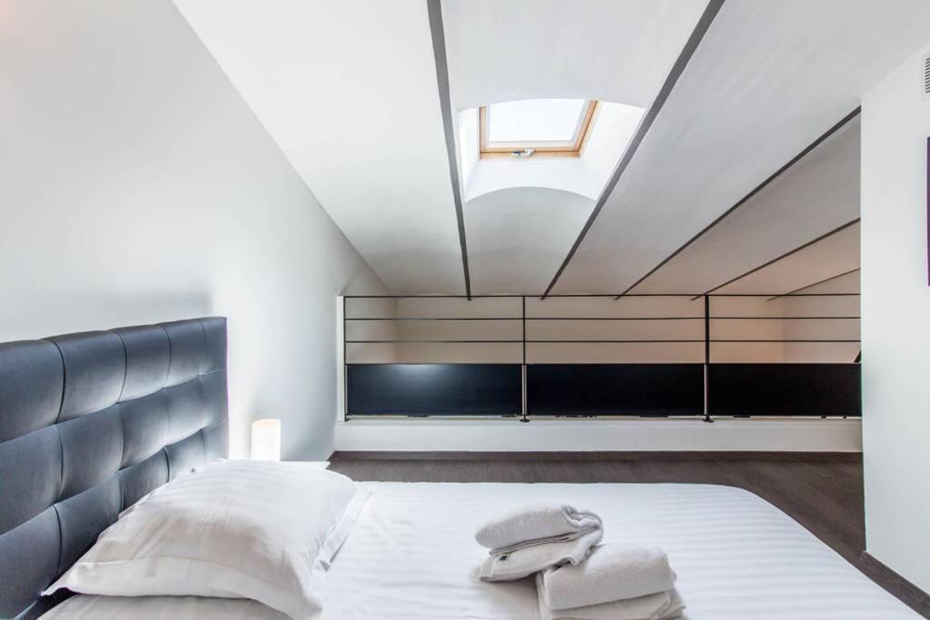Appartement Haussmannien Type Loft, Climatise - Vieux-Port-Le Panier, 马赛 外观 照片