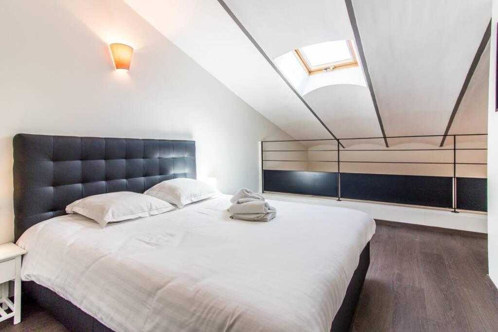 Appartement Haussmannien Type Loft, Climatise - Vieux-Port-Le Panier, 马赛 外观 照片