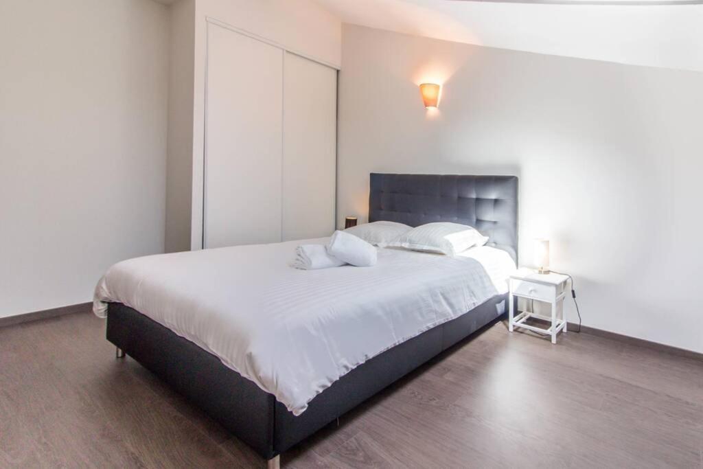 Appartement Haussmannien Type Loft, Climatise - Vieux-Port-Le Panier, 马赛 外观 照片